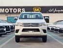 Toyota Hilux NARROW BODY / DLX-G / 2.4L V4 DIESEL / DOUBLE CABIN / 6 STR (CODE # HDLXG1)