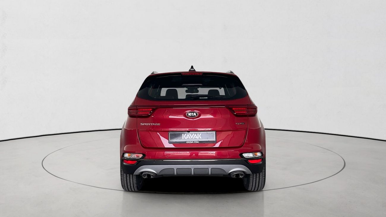 كيا سبورتيج GT Line | شامل الضمان | 0 ﺪﻔﻋﺓ ﺃﻮﻟﻯ