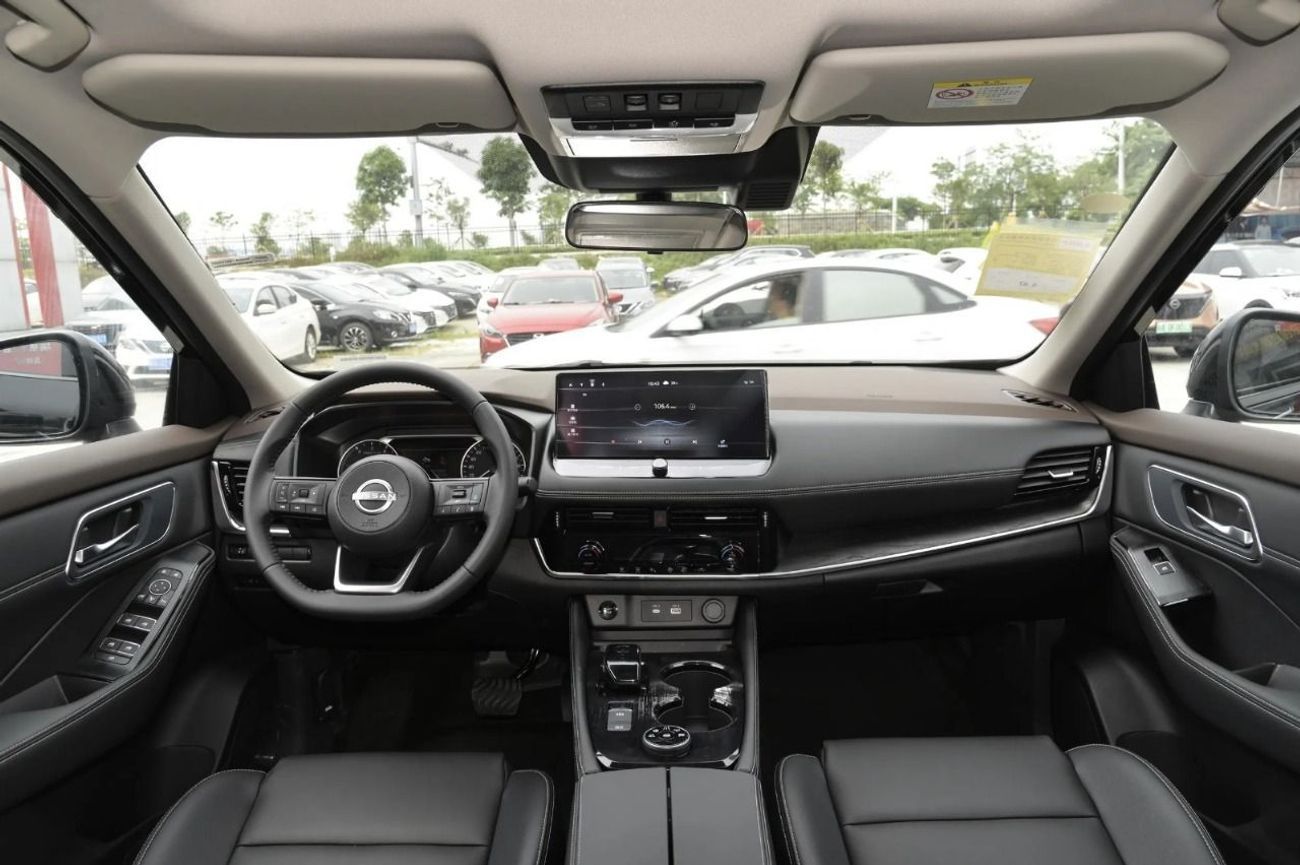 نيسان إكس تريل NEW NISSAN XTRAIL 1.5 4WD HYBRID 2023 MODEL