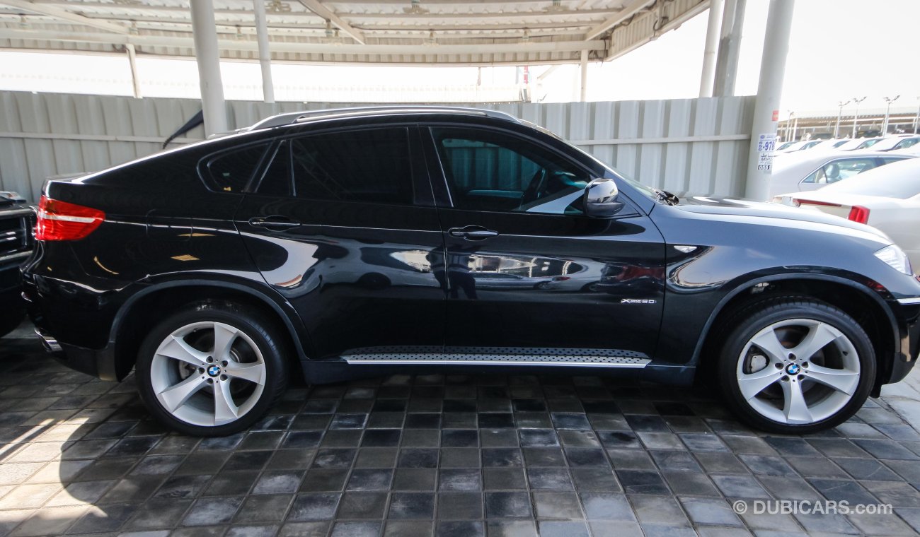 BMW X6 50i