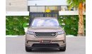 Land Rover Range Rover Velar P 250 | 4,208 P.M  | 0% Downpayment | Magnificient Condition!