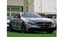 Mercedes-Benz S 63 AMG Coupe 2015 Mercedes Benz S63 coupe