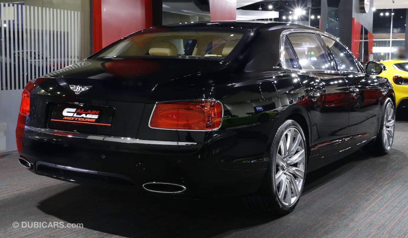 Bentley Flying Spur W12