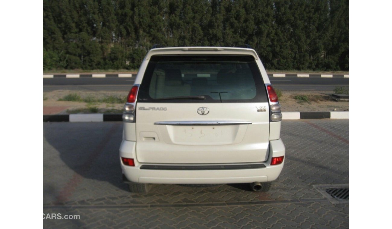 Toyota Prado VX top of the range 2007