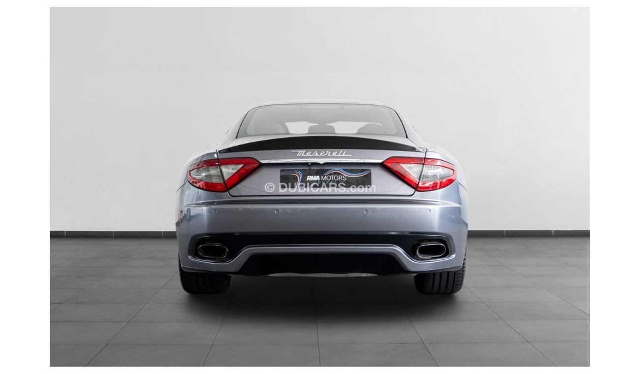 Maserati Granturismo 2016 Maserati Gran Turismo MC Sportline / Full-Service History