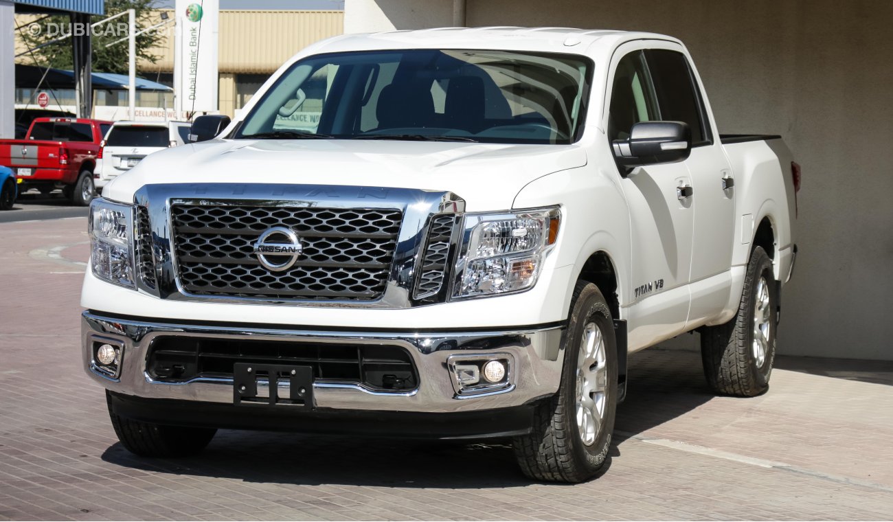 Nissan Titan SV 4x4