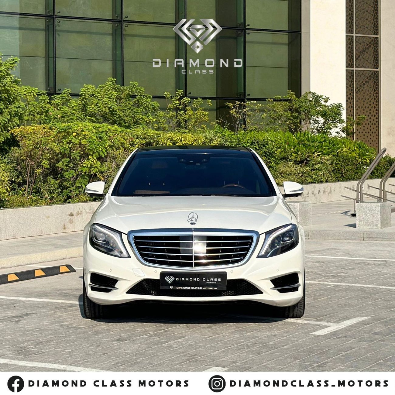 Mercedes-Benz S 400 Mercedes S400 L AMG Full Option  Panoramic  Head-Up Display  2015 GCC 147,000 KM