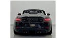 Porsche 718 Spyder 2020 Porsche 718 Spyder, Porsche Warranty Till 2025, Low Kms, GCC Specs