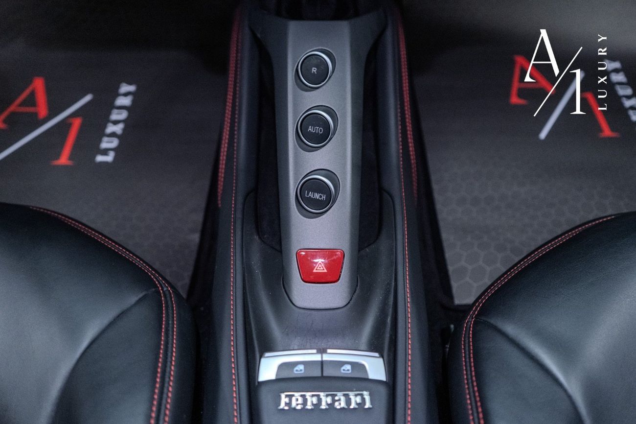 Ferrari 488 Std 3.9L 2018 Ferrari 488 GTB, Full Service History, Excellent Condition, Fully Loaded, European Spe