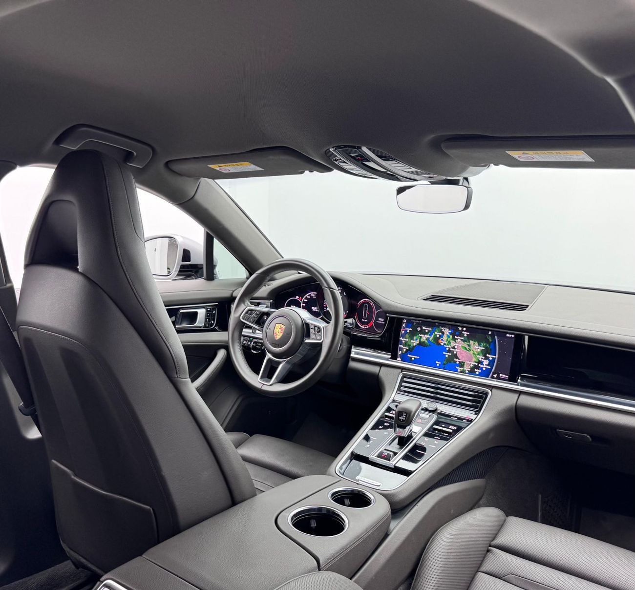 بورش باناميرا Std 3.0L (325 HP) 2018 Porsche Panamera 4,  Service History, Warranty, Low Km, Excellent Condition