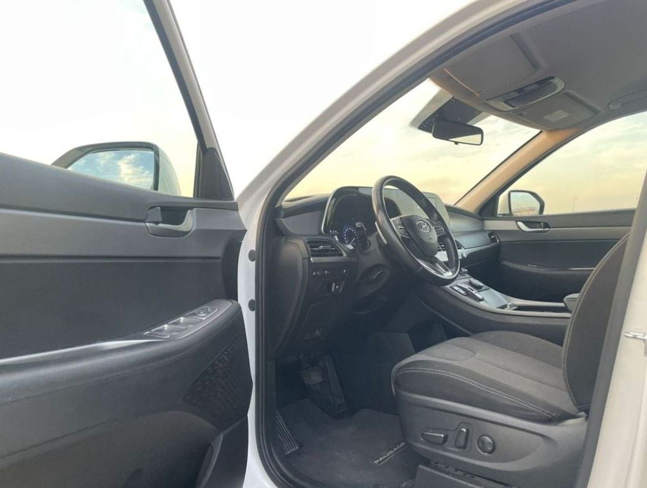 Hyundai Palisade 2022 Hyundai Palisade SEL premium GCC Specs Original Paint 3.5L V6 AWD 4x4 - Multi Drive Mode - 7 Se