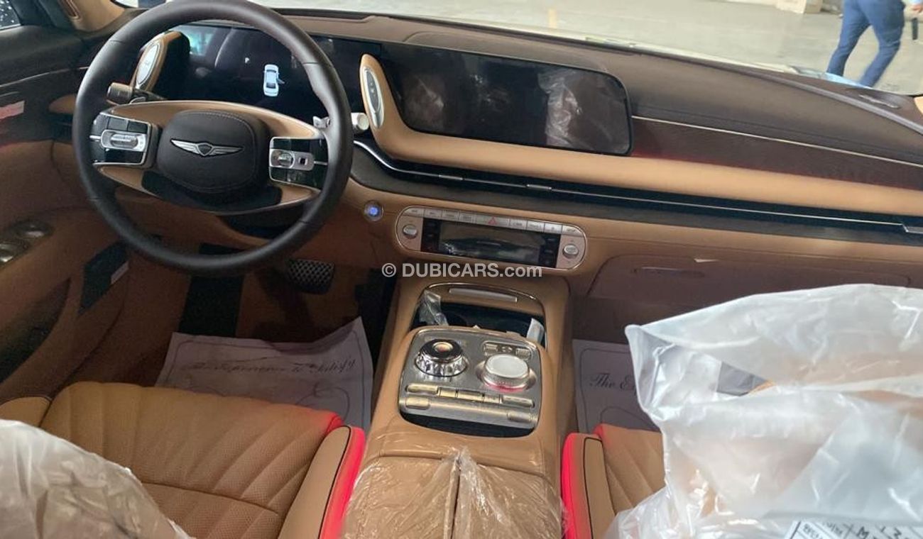 Genesis G90 Genesis G90 Black/Tan