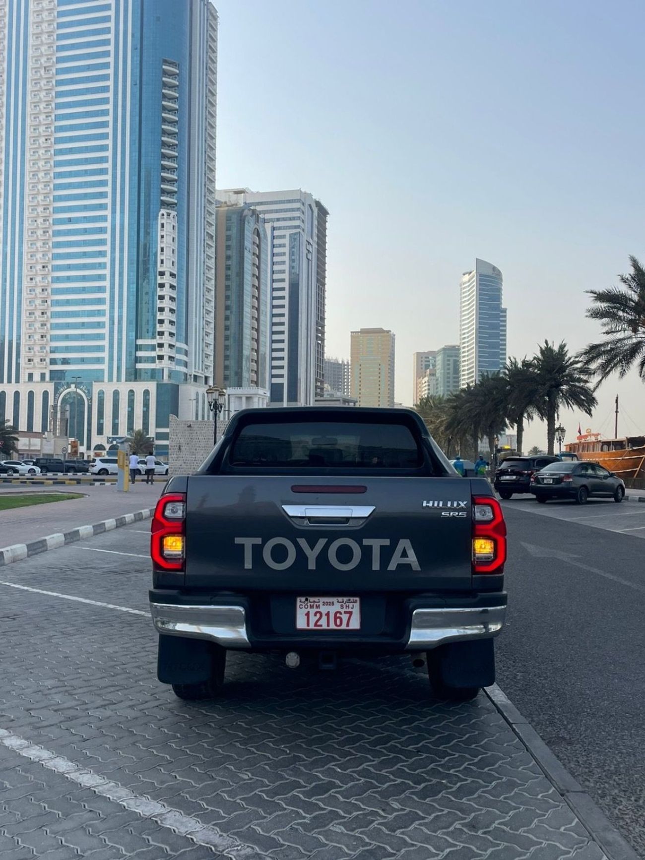 تويوتا هيلوكس SR5 2016 Facelift to 2024 shape Diesel Engine Full Option