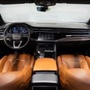 أودي Q8 55 TFSI quattro S-Line 3.0L (340 HP) AED 2,490 pm • 0% Downpayment • Audi Q8 55 TFSI S-Line • 1 Year