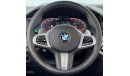 BMW X6 40i M Sport 2020 BMW X6 xDrive40i M-Sport, BMW Warranty / Service Contract 2025, Low km's, GCC