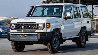 Toyota Land Cruiser 76 2.8L T/DSL - E A/T | 2026 | FOR EXPORT ONLY