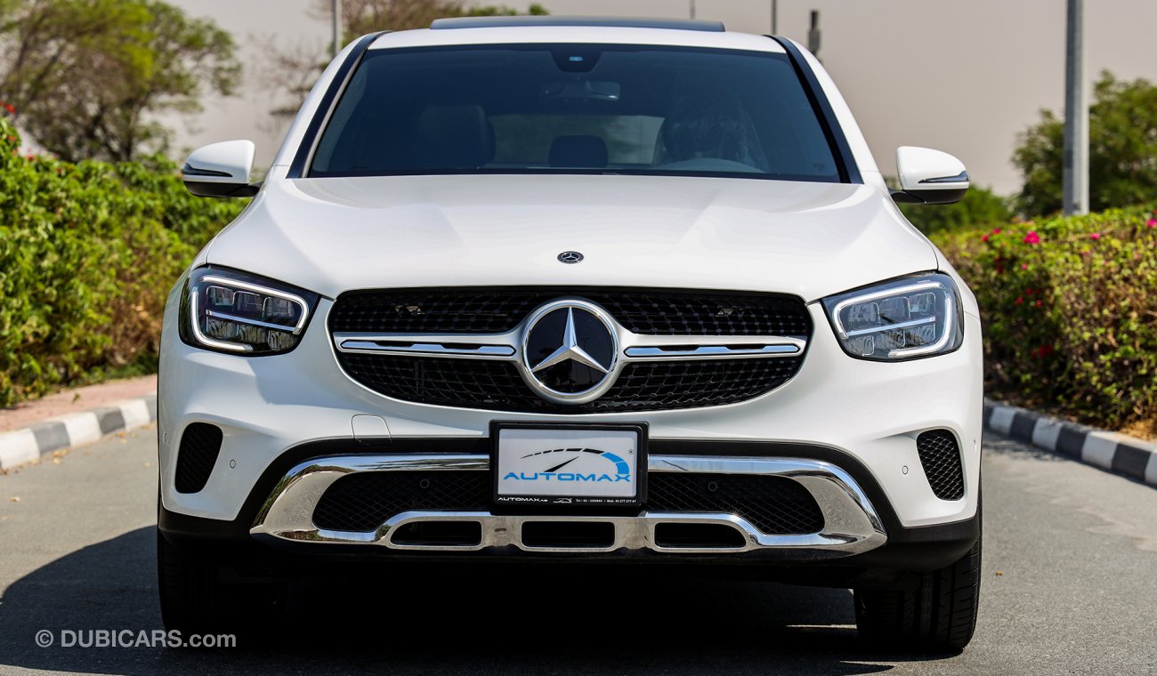 Mercedes-Benz GLC 300 AMG,GCC, 0km, W/ 3 Years or 100 K KM warranty