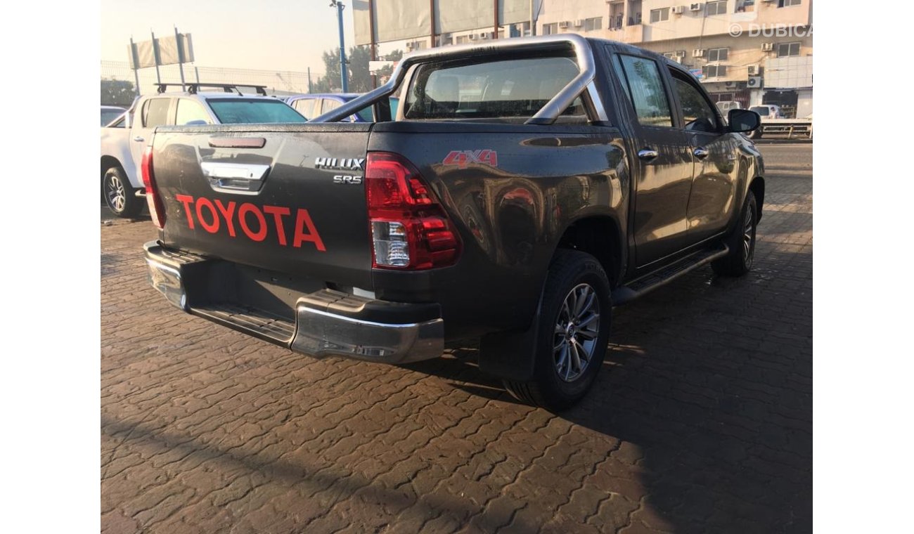 Toyota Hilux RHD, Diesel, Automatic, Double Cabin, 2.8L, 1GD Engine, 4x4 (Export Only)