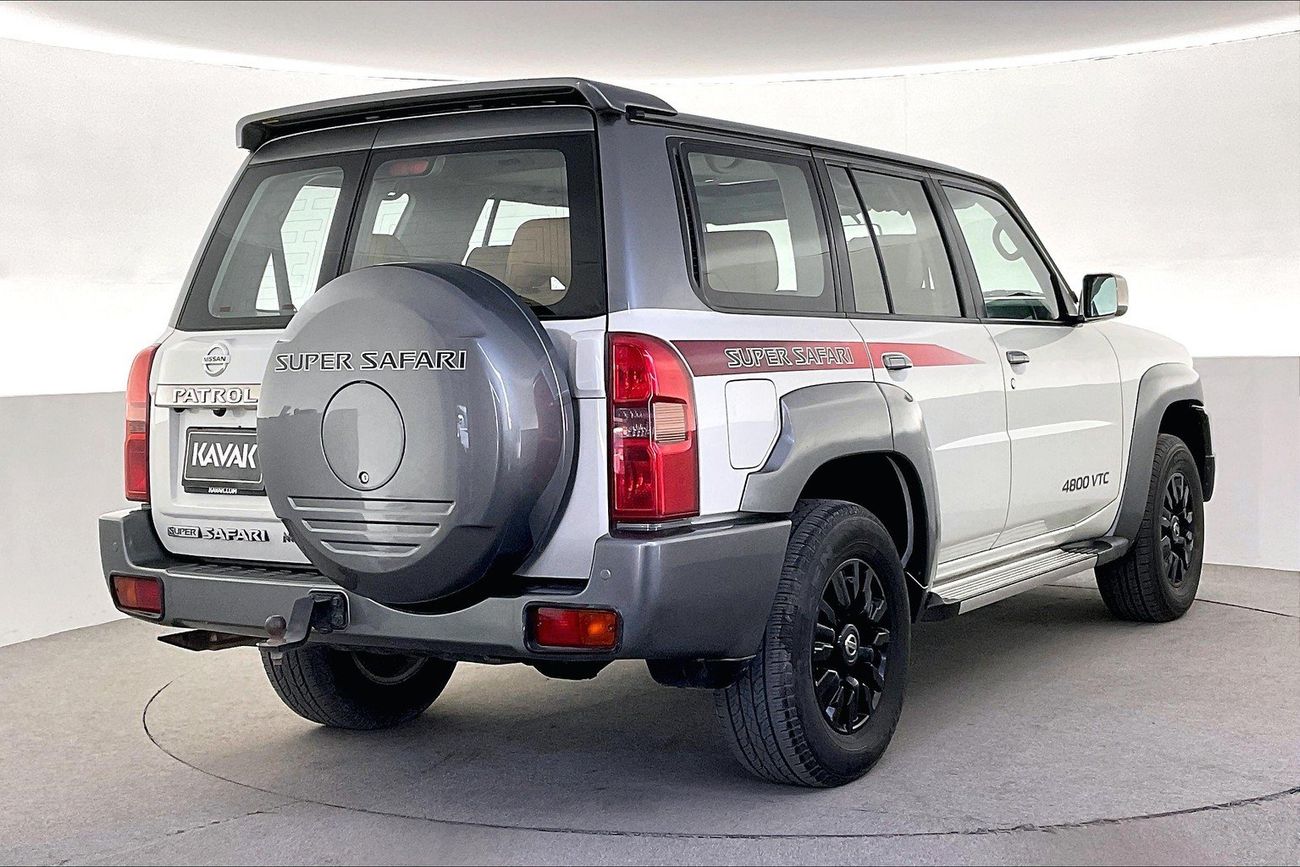 نيسان باترول سوبر سفاري Super Safari | شامل الضمان | 0 ﺪﻔﻋﺓ ﺃﻮﻟﻯ
