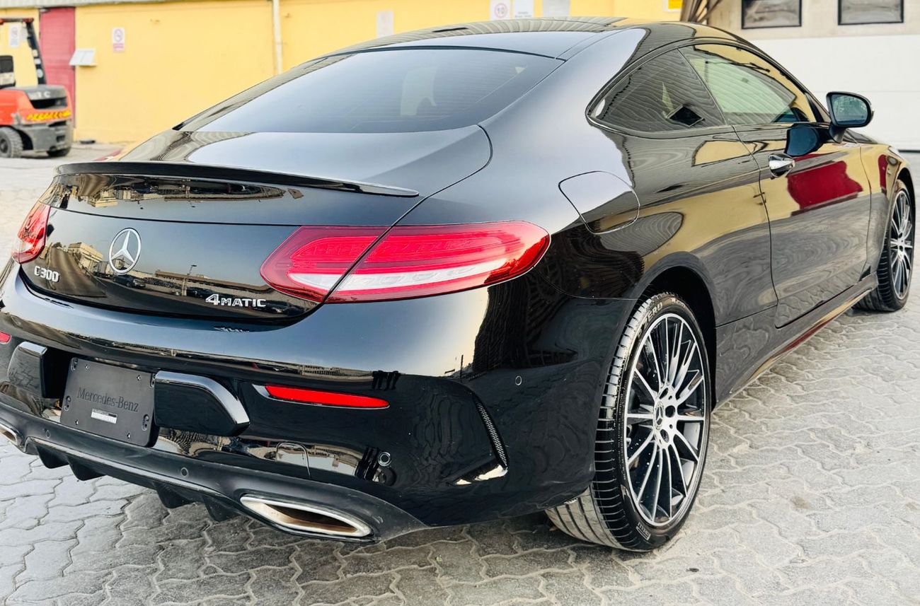 Mercedes-Benz C 300 Coupe