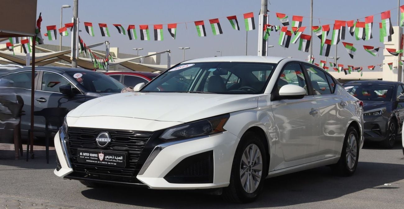 Nissan Altima SL 2.5L Nissan Altima - 2023 - GCC - Accident-Free - 2.5L - Low Mileage - Excellent Condition