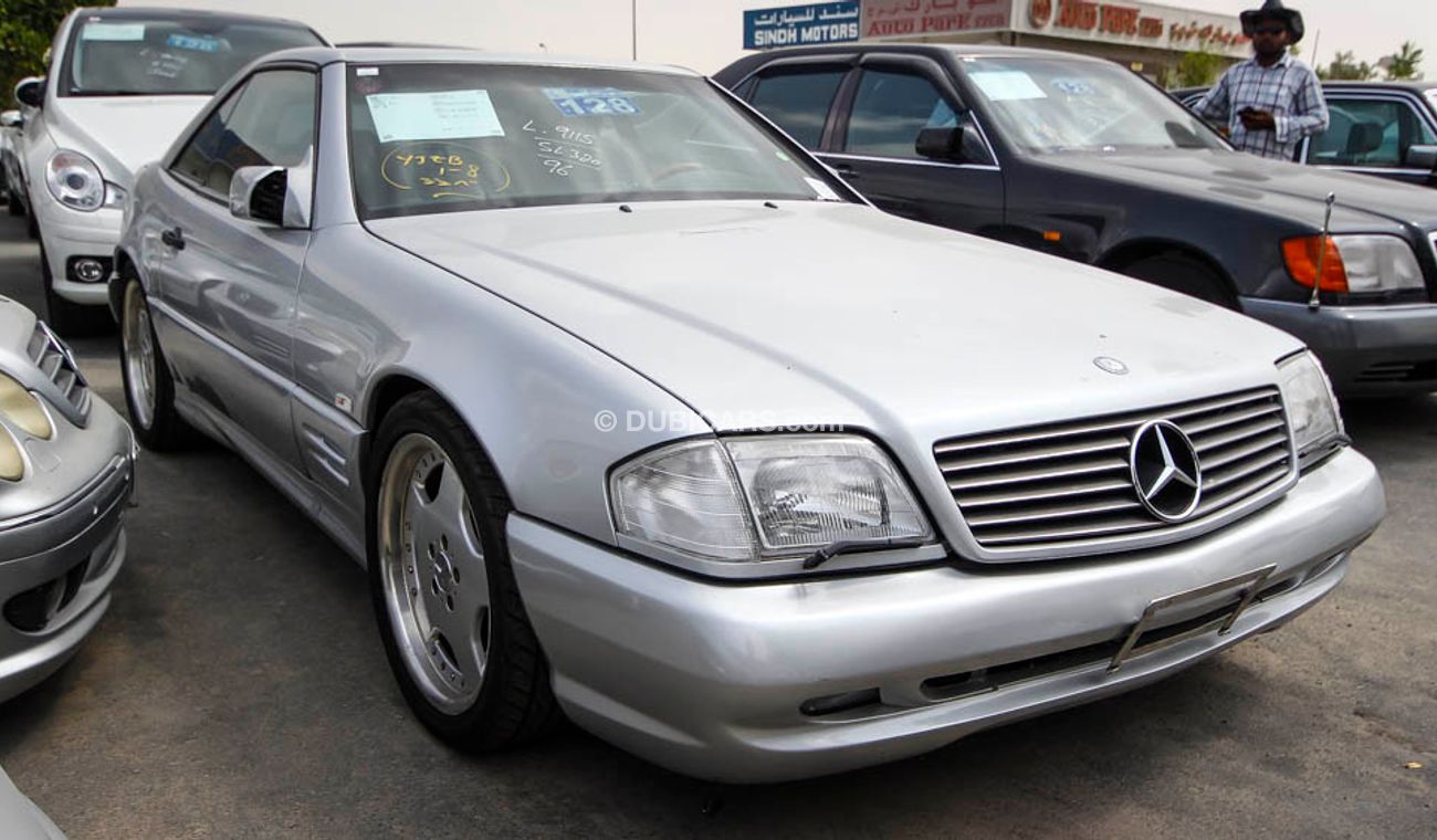 Mercedes-Benz SL 320