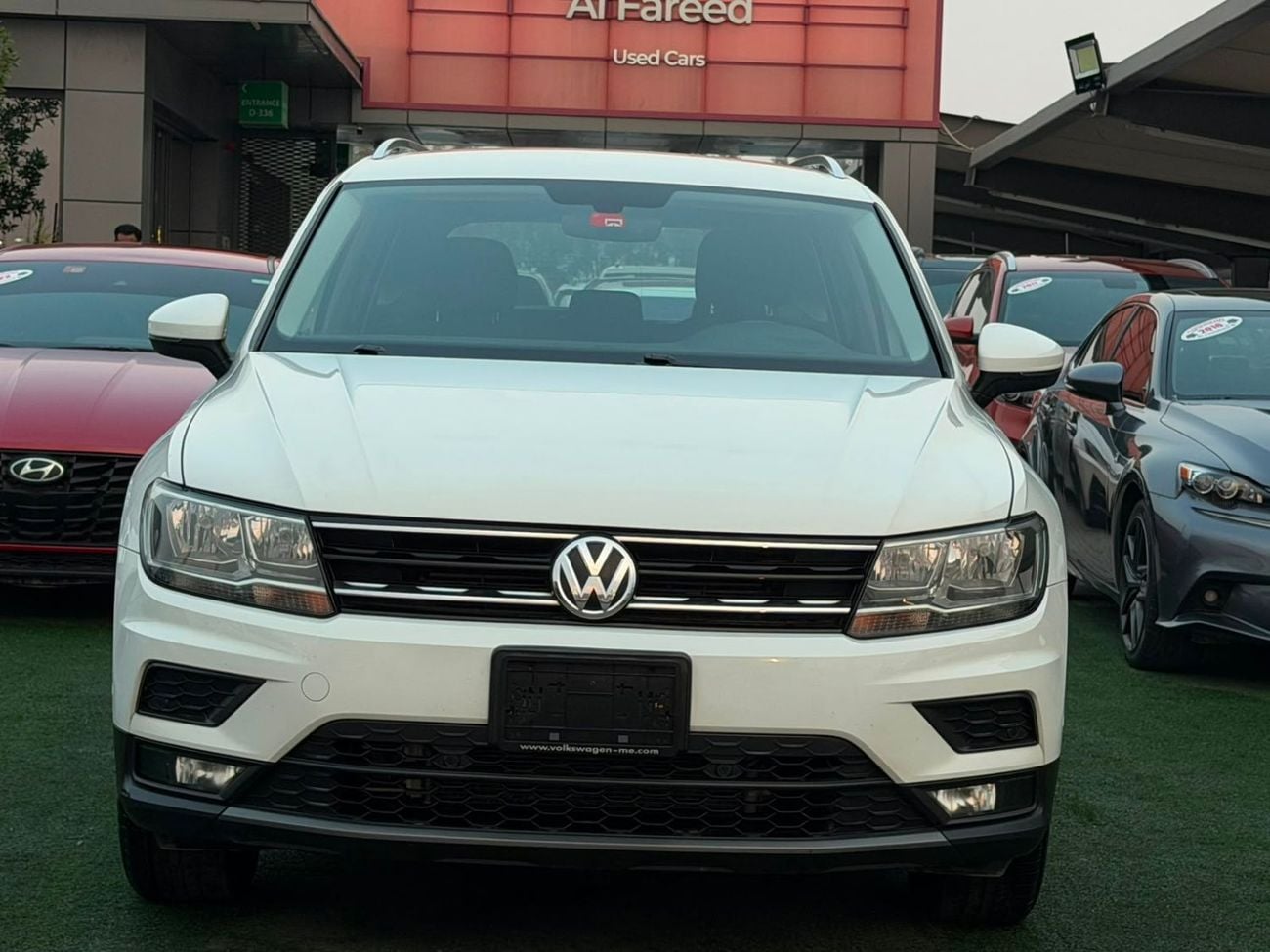 Volkswagen Tiguan SE First Owner, Two Original Keys