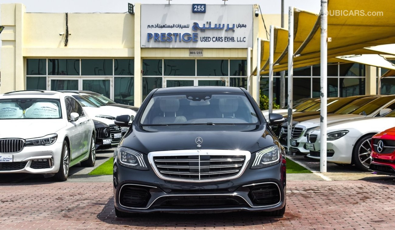 مرسيدس بنز S 500 AMG Body kit S63