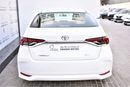 Toyota Corolla AED 1272 PM | 1.6L XLI GCC DEALER WARRANTY