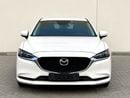 Mazda 6 S 899 P.M | S Grade GCC Specs - Under Warranty