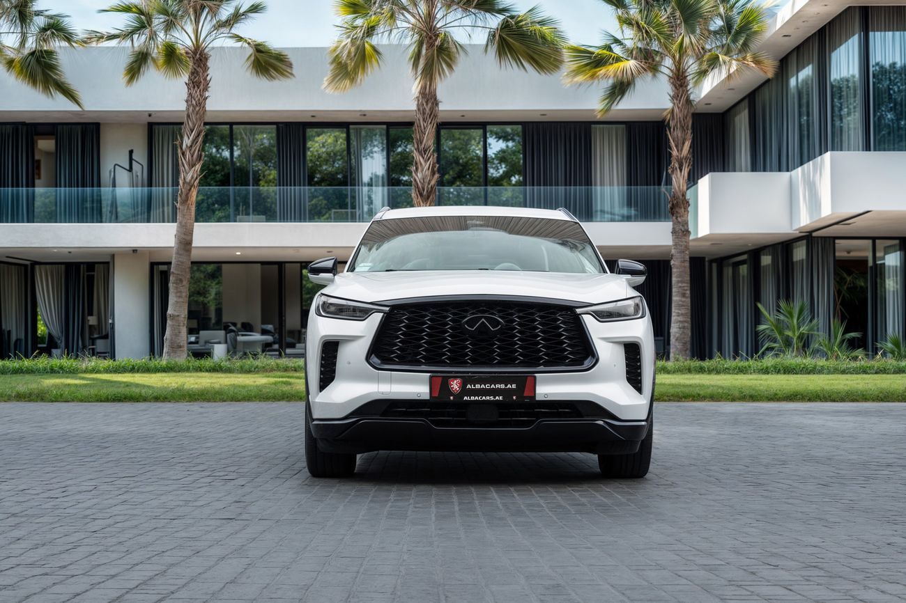 Infiniti QX60 QX60 Luxe | 3,330 P.M | 0% Downpayment | Luxe Climate Package!