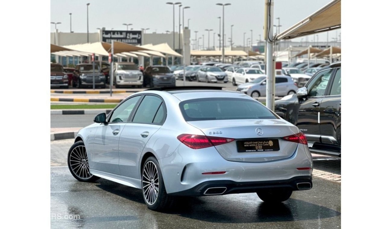 Mercedes-Benz C200 | High Specs | AMG | 2023 | GCC