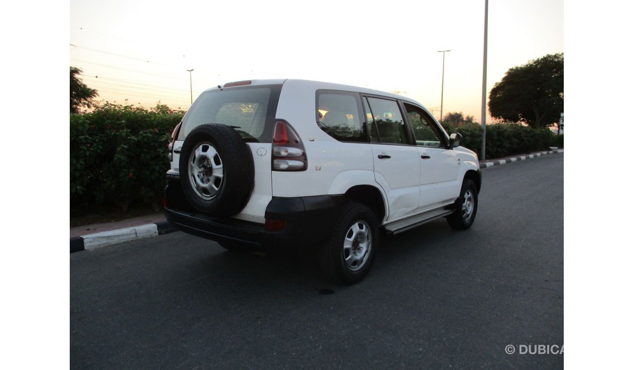 Toyota Prado DIESEL 2006 (4X4) MANUAL GEAR 7 SEATS