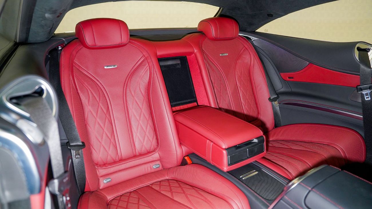 Mercedes-Benz S 63 AMG Coupe S63 AMG Coupe | AED 6,062 PM | Up to 3 Years Unlimited Warranty