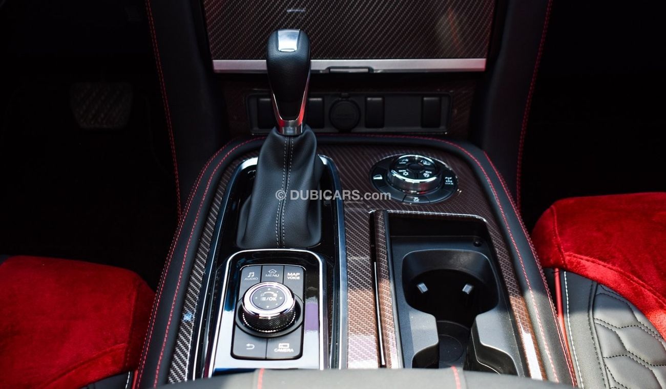 نيسان باترول Nismo bodykit