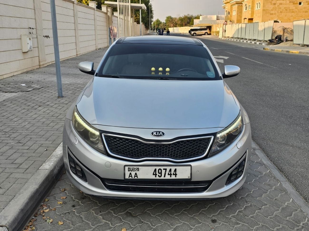 Kia Optima SX