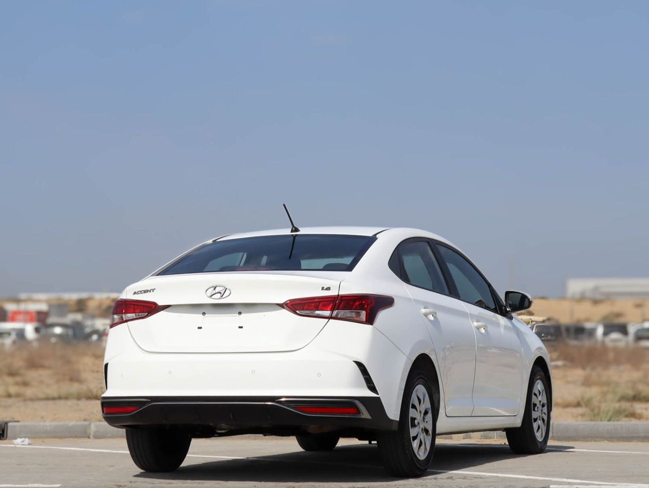 Hyundai Accent GLS 1.6L (138 HP) Sedan Hyundai Accent | 1.6 L | 2022| GCC | Accident-Free | In Excellent Condition 