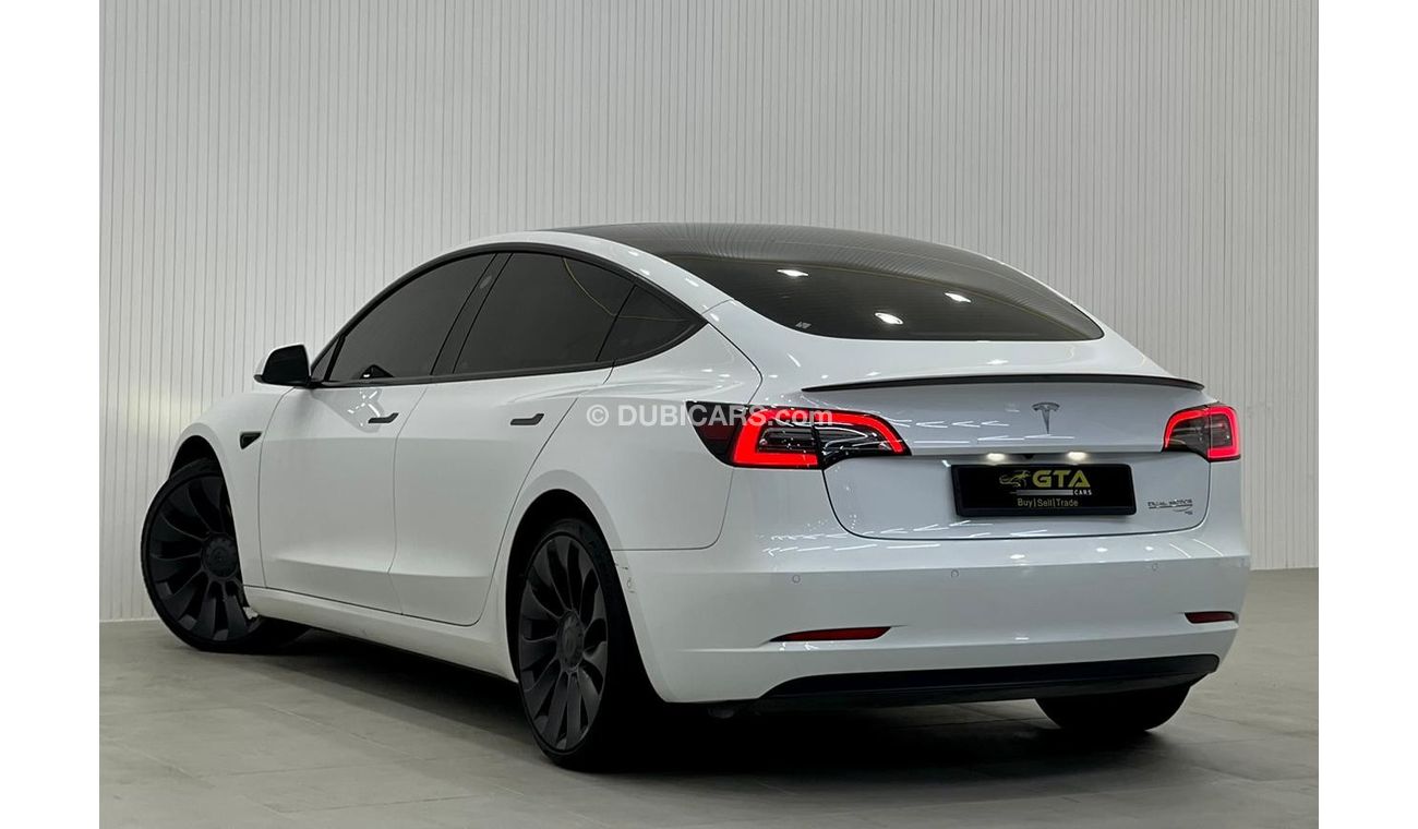 Tesla Model 3 2021 Tesla Model 3 Performance, Tesla Warranty, GCC