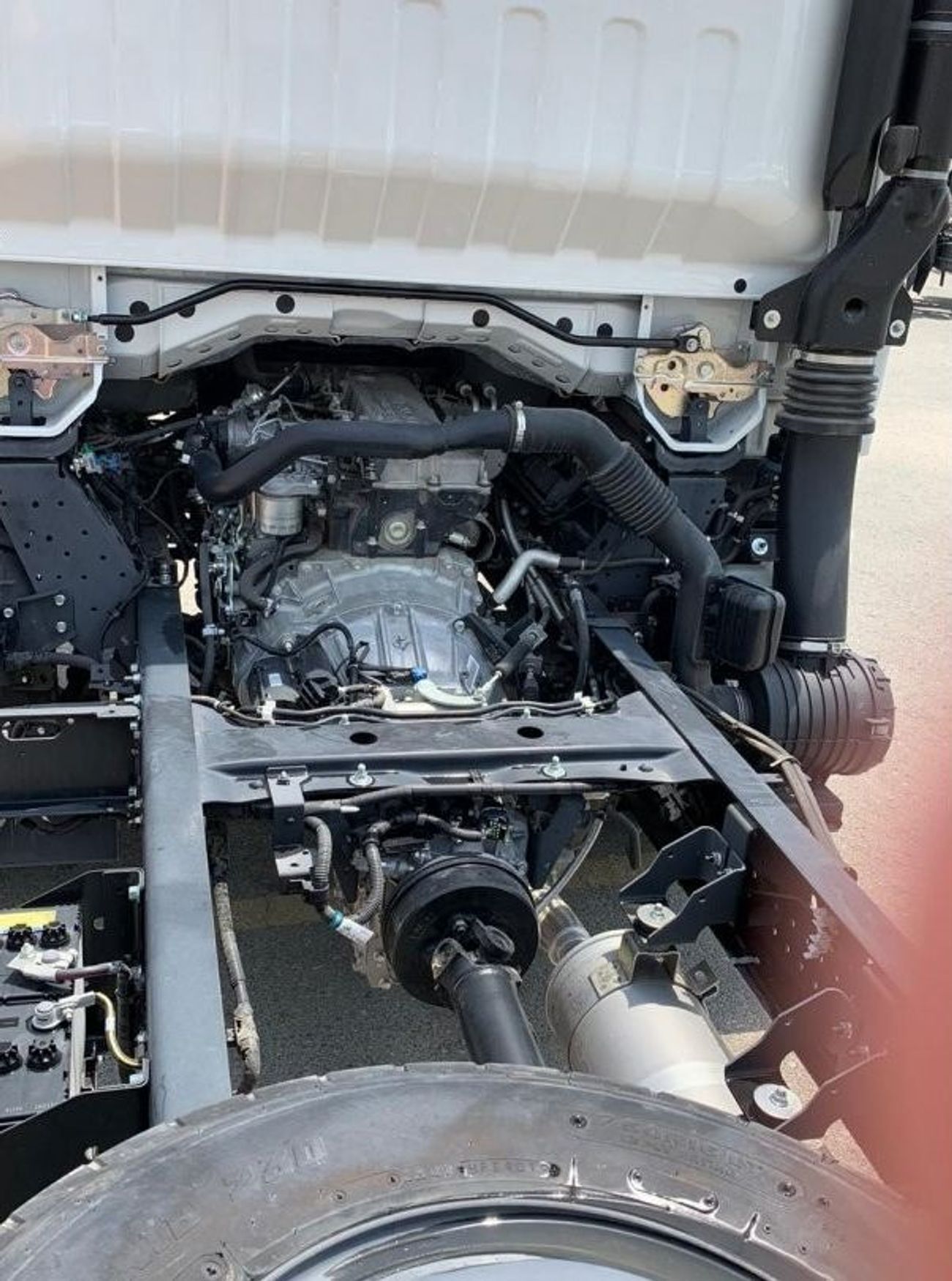 إيسوزو NPR Isuzu Npr Long Chassis MY 2020