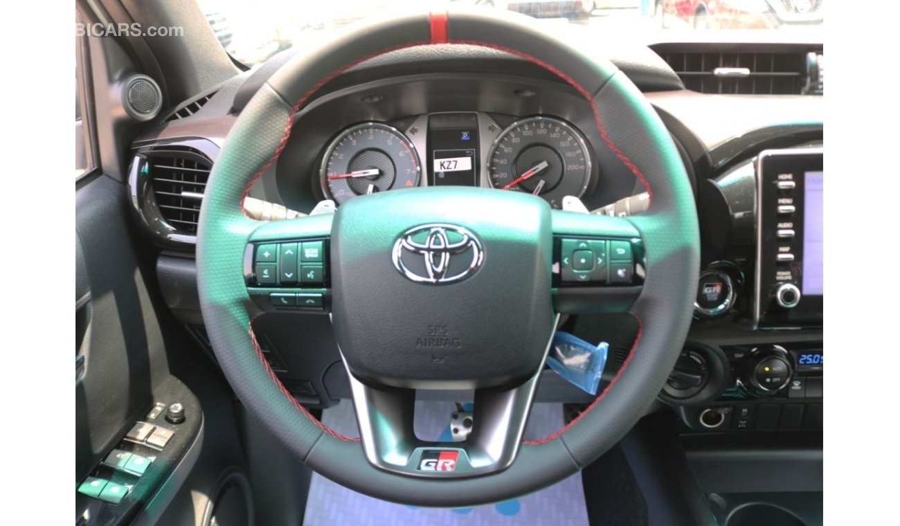 Toyota Hilux 2023 | BRAND NEW HILUX GR SPORT 4X4 - 4.0 L A/T WITH 360 CAMERA D/C - WITH GCC SPECS - EXPORT ONLY