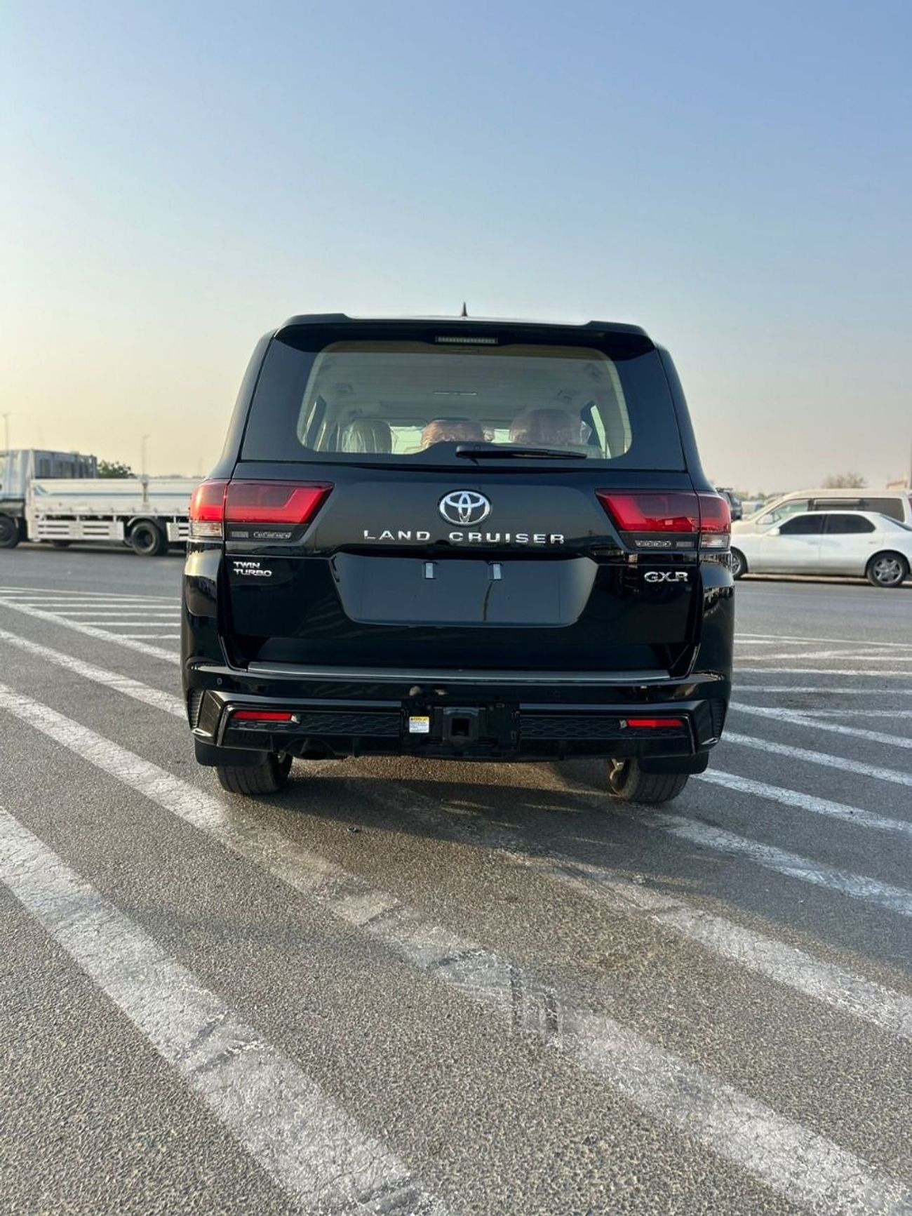 Toyota Land Cruiser GXR 3.5L