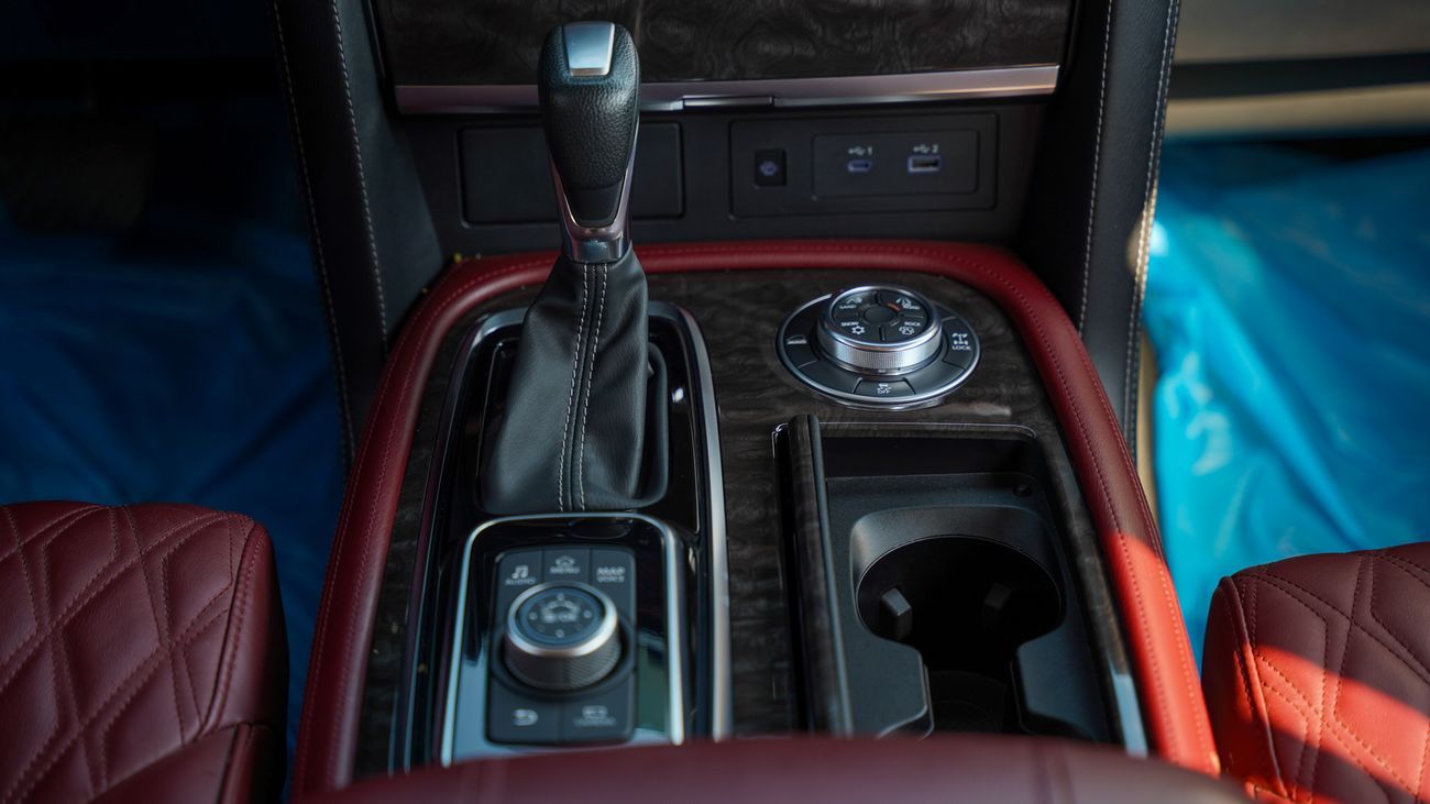 نيسان باترول SE Platinum 4.0L