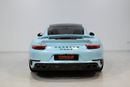 بورش 911 TURBO S 2017 Porsche 911 Turbo S, Service History, Excellent Condition, Clean Title
