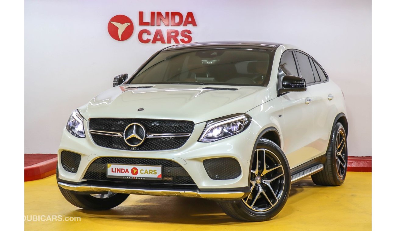 Mercedes-Benz GLE 43 AMG Mercedes Benz GLE43 AMG 2016 GCC under Agency Warranty with Zero Down-Payment.