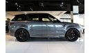 Land Rover Range Rover Sport SVR 2018 GCC II RANGE ROVER SPORT SVR II  UNDER WARRANTY AND SERVICE CONTRACT