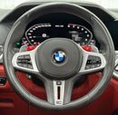 بي أم دبليو X6 M 2020 BMW X6M Competition, Warranty, BMW Service Contract, Full Options, Very Low Kms, GCC
