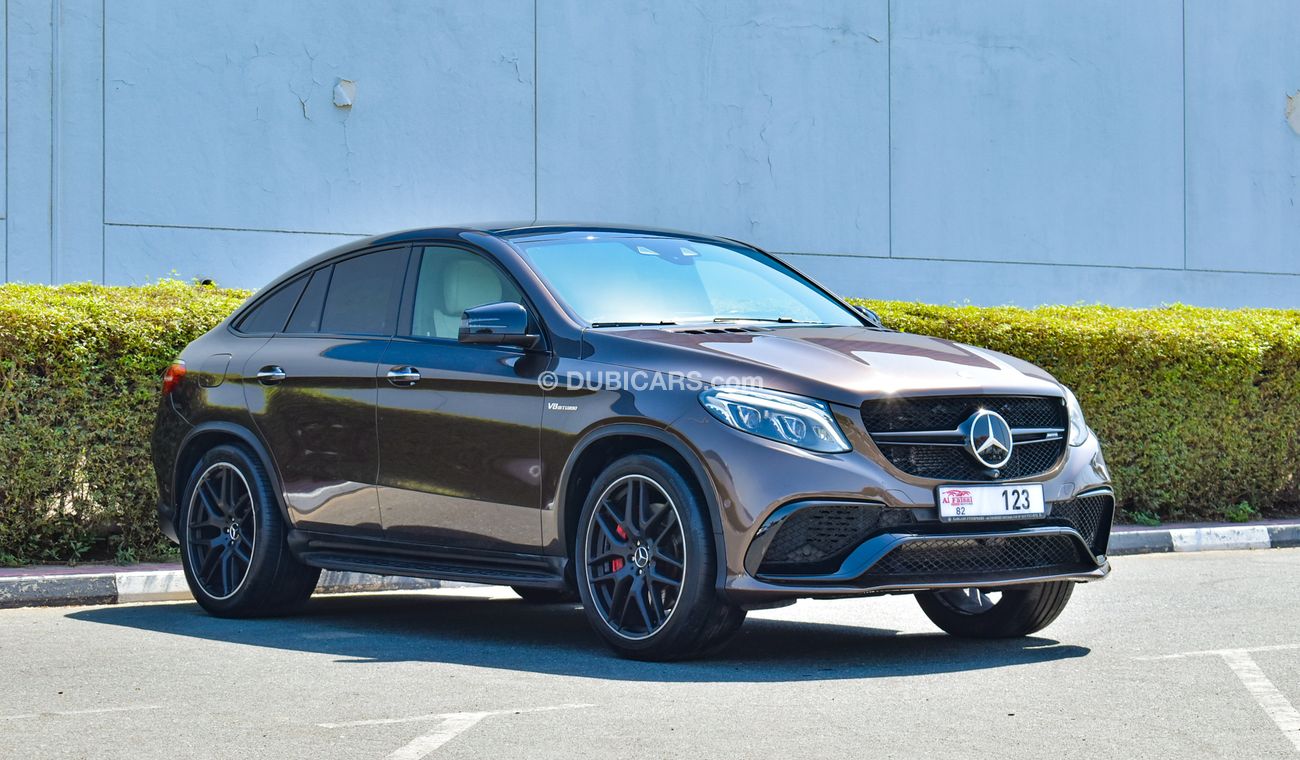 Mercedes-Benz GLE 63 AMG V8 Biturbo