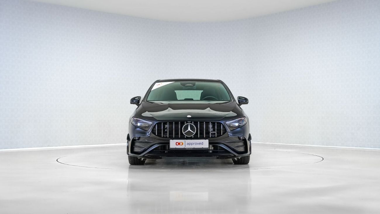 Mercedes Benz A35 AMG 4MATIC