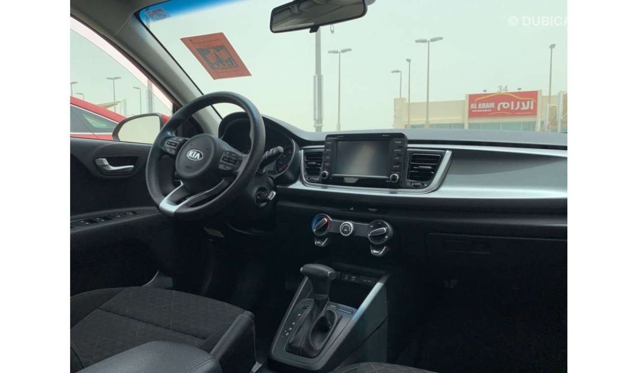 كيا ريو Kia Rio S 2020 US specs Ref#