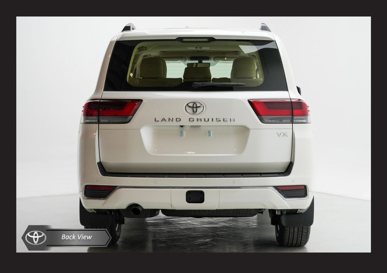 Toyota Land Cruiser #AM TOYOTA LAND CRUISER LC300 VX 3.3L TWIN TURBO DSL 2025 Export Only